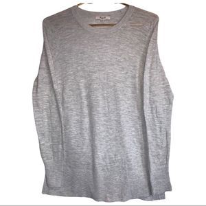 Used Madewell Athleisure Loungewear Open on sides Relax Comfy Warm Cozy Sweater